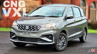 New Ertiga VXi CNG 7 Seater On Road Price List Mileage Features Specs [upl. by Calise358]