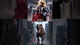 Thor vs Ghost Rider vs Gaint Creatures  Aliens Bear Dinosaur [upl. by Oilcareh553]