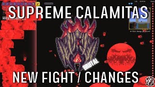 New Supreme Calamitas changes  The new Fight Revengeance Mode [upl. by Llerol768]