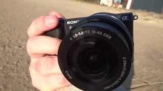 Sony A5000 in 2023 Better than a Smartphone [upl. by Alleris656]