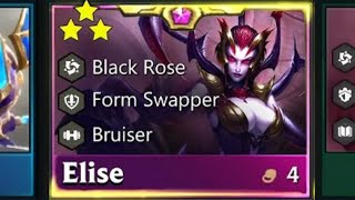 3 Star Elise ⭐⭐⭐4 Form Swapper  TFT SET 13 [upl. by Lunetta]