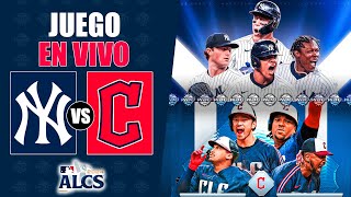 🔴 EN VIVO NEW YORK YANKEES vs CLEVELAND GUARDIANS  SERIE CAMPEONATO LIGA AMERICANA [upl. by Keithley643]