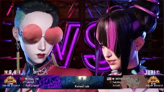 Modern AKI hope vs Juri Nephew Legend 1900 MR  SF6 [upl. by Marris]