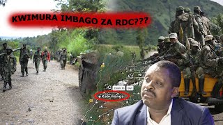 M23 IRAVUGWAHO KWIMURA IMBAGO ZU RWANDA amp RDC UMUVUGIZI WAYO AVUZE KU BASIRIKARE BA FARDC BAFASHWE [upl. by Eob]