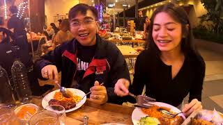 FOOD TRIP Blakes Wings and Steaks at Ayala Feliz [upl. by Allak]