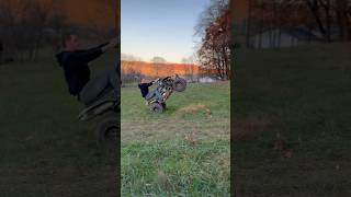 Insane YFZ 450 Wheelie yfz450 [upl. by Glori585]