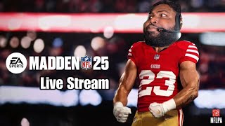 MADDEN 25 SHOWDOWN LIVE STREAM [upl. by Malory]