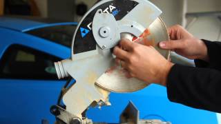 How to change a Miter Saw blade  Quick and easy DeWalt [upl. by Haelem964]