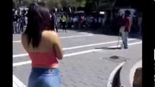 integrante de la banda ms cantando en la calle tu eres mi razon de ser [upl. by Butte253]