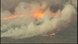 VIDEO Yarnell Hill wildfire [upl. by Ened]