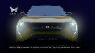 Mahindra XUV 3XO  Indulge in More [upl. by Ellerret]