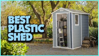 The 5 Best Plastic Sheds for Protecting Your Outdoor Gear [upl. by Petigny500]