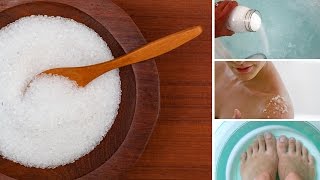 9 Reasons Why You Should Add Epsom Salt To Your Bath [upl. by Wyatt683]