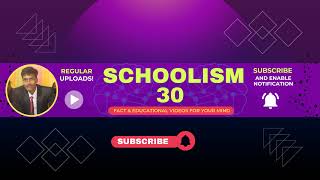 SCHOOLISM 30 Live Stream [upl. by Idnas744]