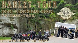 Motorradtour Eifel Luxemburg Mosel [upl. by Barney240]