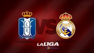 Resumen  Highlights Recreativo de Huelva 23 Real Madrid Castilla  HD [upl. by Ahtnicaj698]