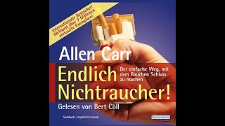 Endlich Nichtraucher Hörbuch Kostenlos Allen Carr [upl. by Alegnad]