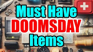 Prep to Survive 21 MUSTHAVE Items for DOOMSDAY Stockpiling [upl. by Nnalyrehs800]