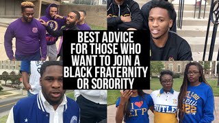 How Do You Let A Black Fraternity Sorority Know You Are Interested In Joining [upl. by Zimmerman433]