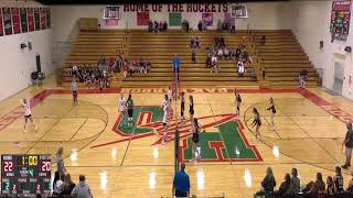 Oak Harbor High School vs Genoa High School Womens Varsity Volleyball [upl. by Sinnaiy901]