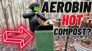 Aerobin 200 Transform Your Kitchen Scraps into Gold with this Hot Composting Guide Hot Compost [upl. by Taylor583]