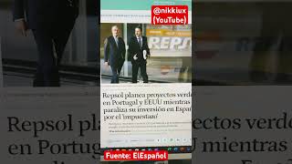 Repsol se lleva sus inversiones en hidrógeno verde a Portugal por culpa del impuesto de Sánchez [upl. by Scammon]