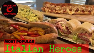 How to Make New York Italian GrindersHeroHoagieSubs  What do you call it [upl. by Norrehs]