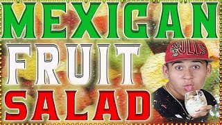 BEST MEXICAN STYLE FRUIT SALAD [upl. by Auqinahs621]