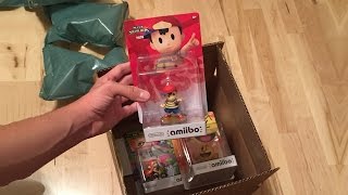 Rare Amiibo unboxing and haul from Gamestop [upl. by Ivetts]