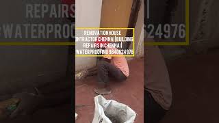 renovation house contractor chennai  building repairs in chennai  waterproofing [upl. by Hurleigh576]