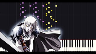 Claymore OP  Raison dêtre Piano  Sheets [upl. by Adnawot]