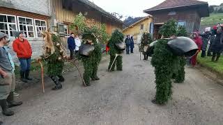 WANDERNZUMSEHENCH  Urnäsch Silvesterchläuse 2023  12 [upl. by Nevil]