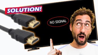 HDMI Not Working on Laptop  Laptop to TV HDMI Connection FIXED [upl. by Nathanoj]