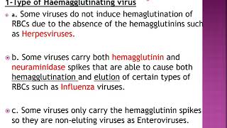 Viral Haemagglutination [upl. by Yuji567]