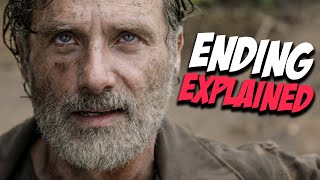 The Walking Dead Season 11 Ending Explained [upl. by Bakeman]