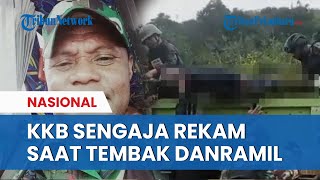 Kronologis Danramil Papua Aradide Tewas Ditembak OPM Terdengar Rentetan Tembakan [upl. by Felisha]