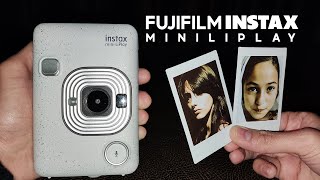 FUJIFILM Instax Mini Liplay  Hybrid Instant Camera [upl. by Wistrup]