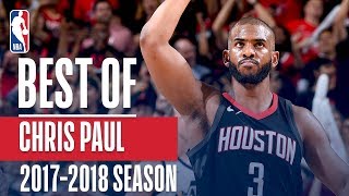 Best of Chris Paul  20172018 NBA Season [upl. by Sherourd]