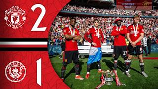 A Cup Final Win Made In Carrington 💫  Man Utd 21 Man City  FA Cup Highlights [upl. by Fadas595]