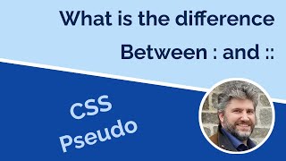 What is the difference between CSS pseudo class and element [upl. by Budde]