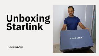 Unboxing Starlink [upl. by Russi]