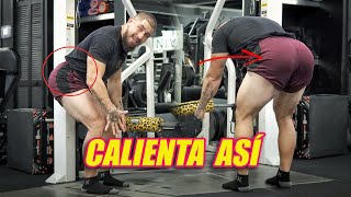 APRENDE PESO MUERTO Y AUMENTA TODOS TUS GLUTEOS 🍑 [upl. by Ahsiakal]