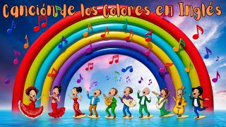 Canción de los Colores en Inglés [upl. by Athey]