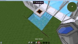 Tutorial How To MakeUse RailCraft Iron Tanks [upl. by Onilecram105]