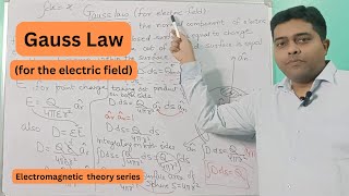 Gauss Law I 11th 12 th  BTech students I Verma Sir [upl. by Austina]