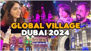 Global Village Dubai 2024  With Jazzy [upl. by Intihw]