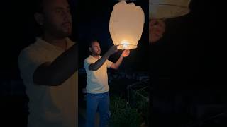 Lights and sparks belong to All💛 shorts skylanterns minivlog safinasmin [upl. by Doralin]