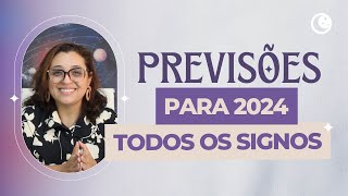 Previsão para 2024 horóscopo anual para todos os signos [upl. by Carlee350]