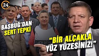 TSKya İftira Atan Hainle Poz Verdiler Coşkun Başbuğ Özel ve İmamoğluna Ateş Püskürdü [upl. by Mairb]