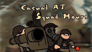 Casual AT Squad Hours  Foxhole [upl. by Retha]